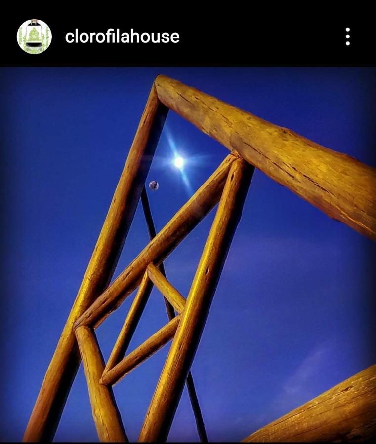 Clorofila House Glamping Naturista أوباتوبا المظهر الخارجي الصورة